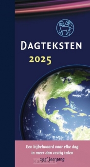 Productafbeelding Dagteksten 2025