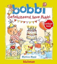 Productafbeelding Omkeerboek gefeliciteerd lieve Bobbi/