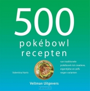 Productafbeelding 500 pokébowl recepten