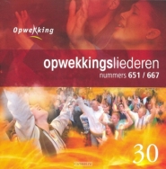 Productafbeelding CD Opwekking 30 (651-667)