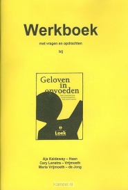 Productafbeelding Werkboek Geloven in opvoeden