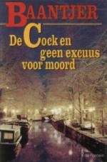 Productafbeelding De Cock en geen excuus voor moord