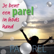 Productafbeelding Wandbord je bent een parel in Gods hand