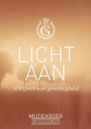 Productafbeelding Licht aan  MUZIEKBOEK